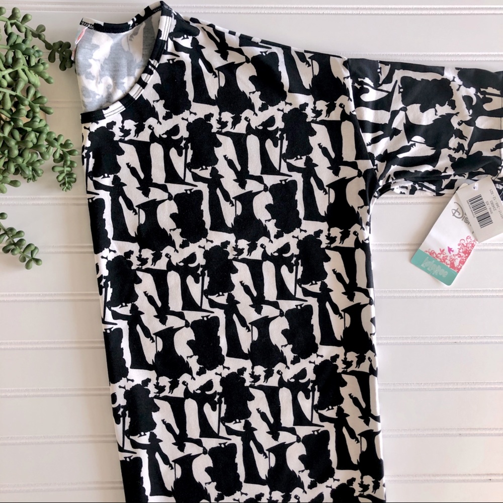 NWT - LuLaRoe Disney Villains Irma Tunic - XS